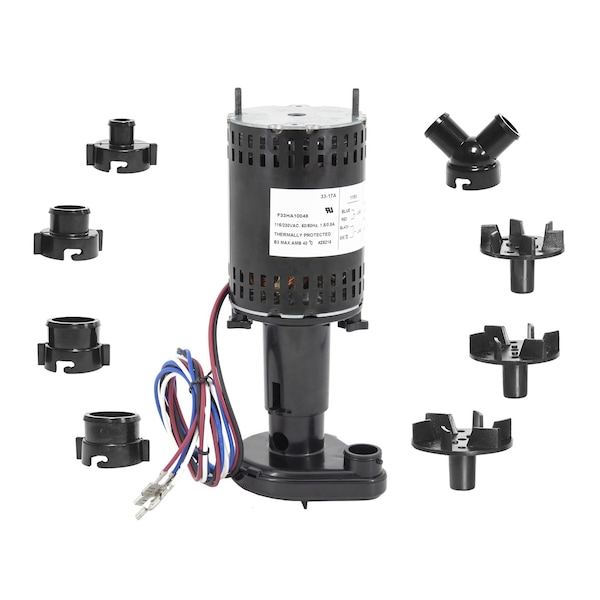 Beckett Pump115/230V Ice Machine Replcmt Pump BRPAP1 Zoro